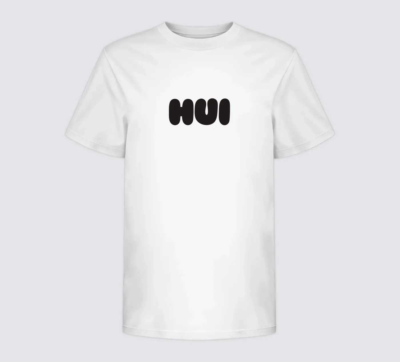 Hui t-shirt bambini da Verplanungsagentur
