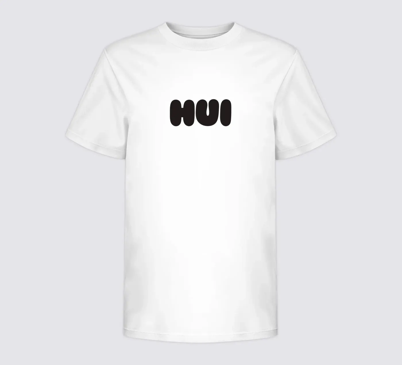 Hui t-shirt bambini da Verplanungsagentur