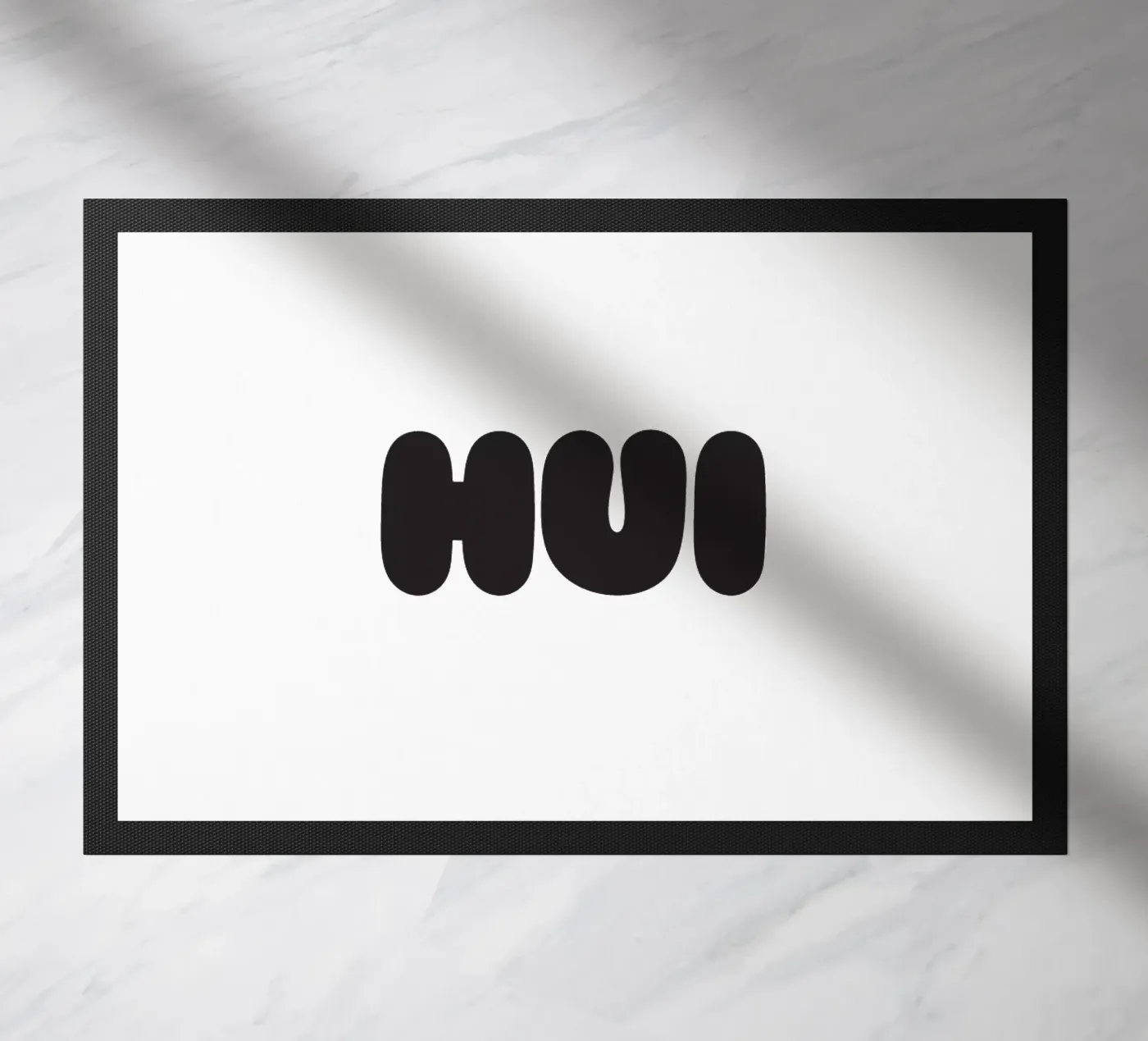 Hui paillasson de Verplanungsagentur