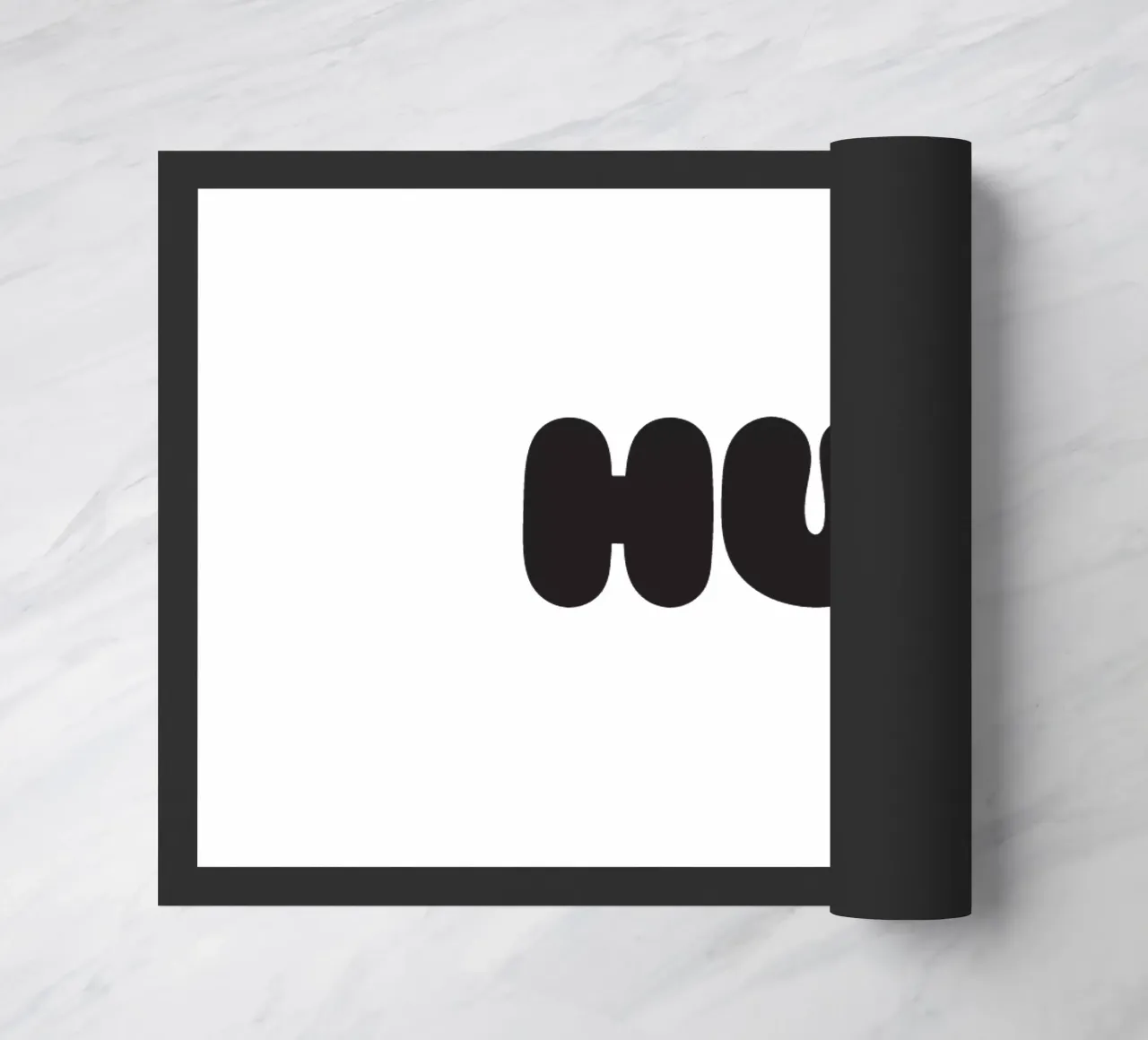 Hui doormat by Verplanungsagentur