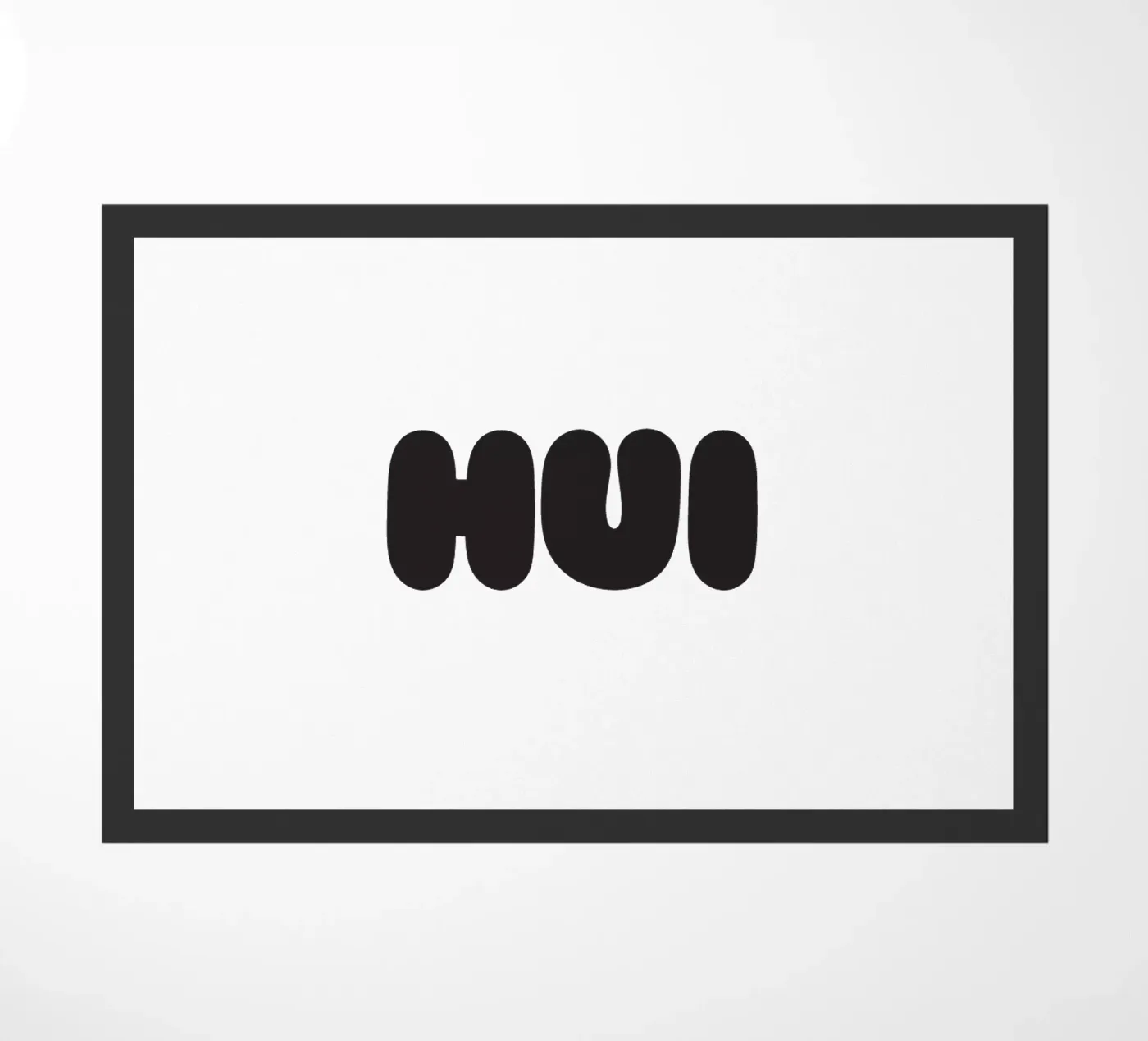 Hui paillasson de Verplanungsagentur