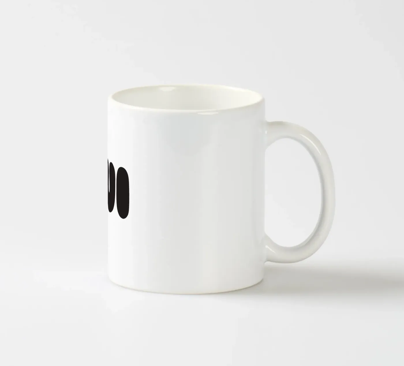 Hui ceramic mug by Verplanungsagentur