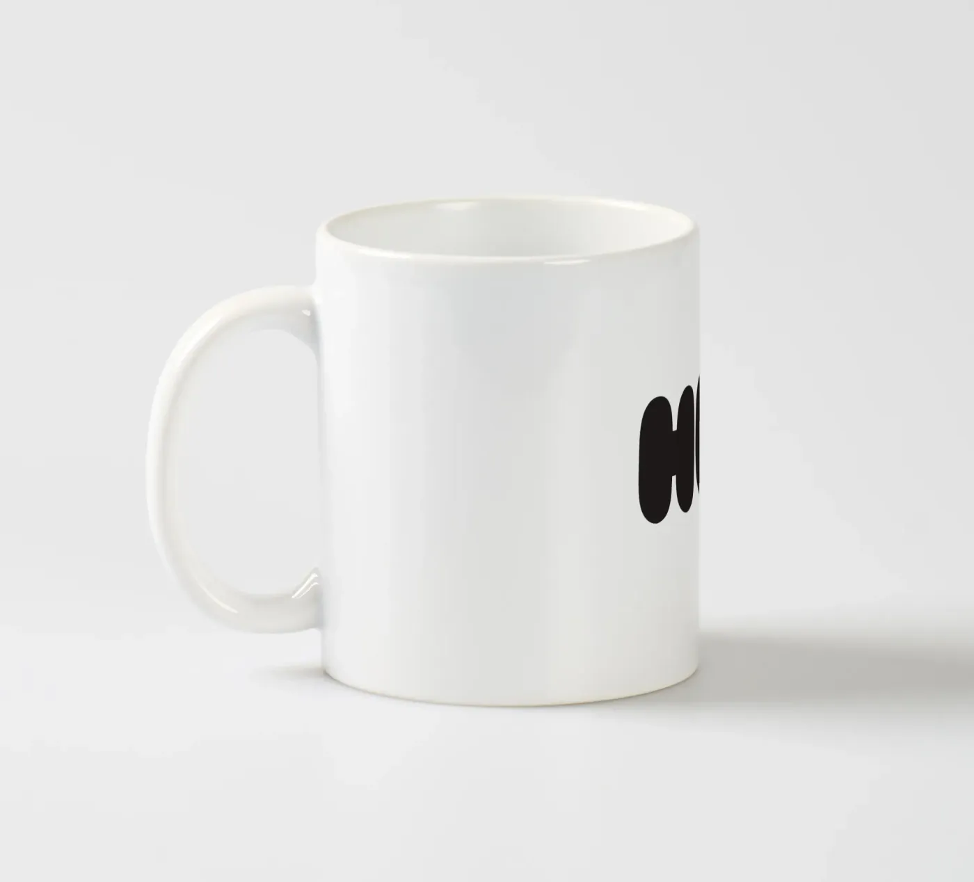Hui ceramic mug by Verplanungsagentur