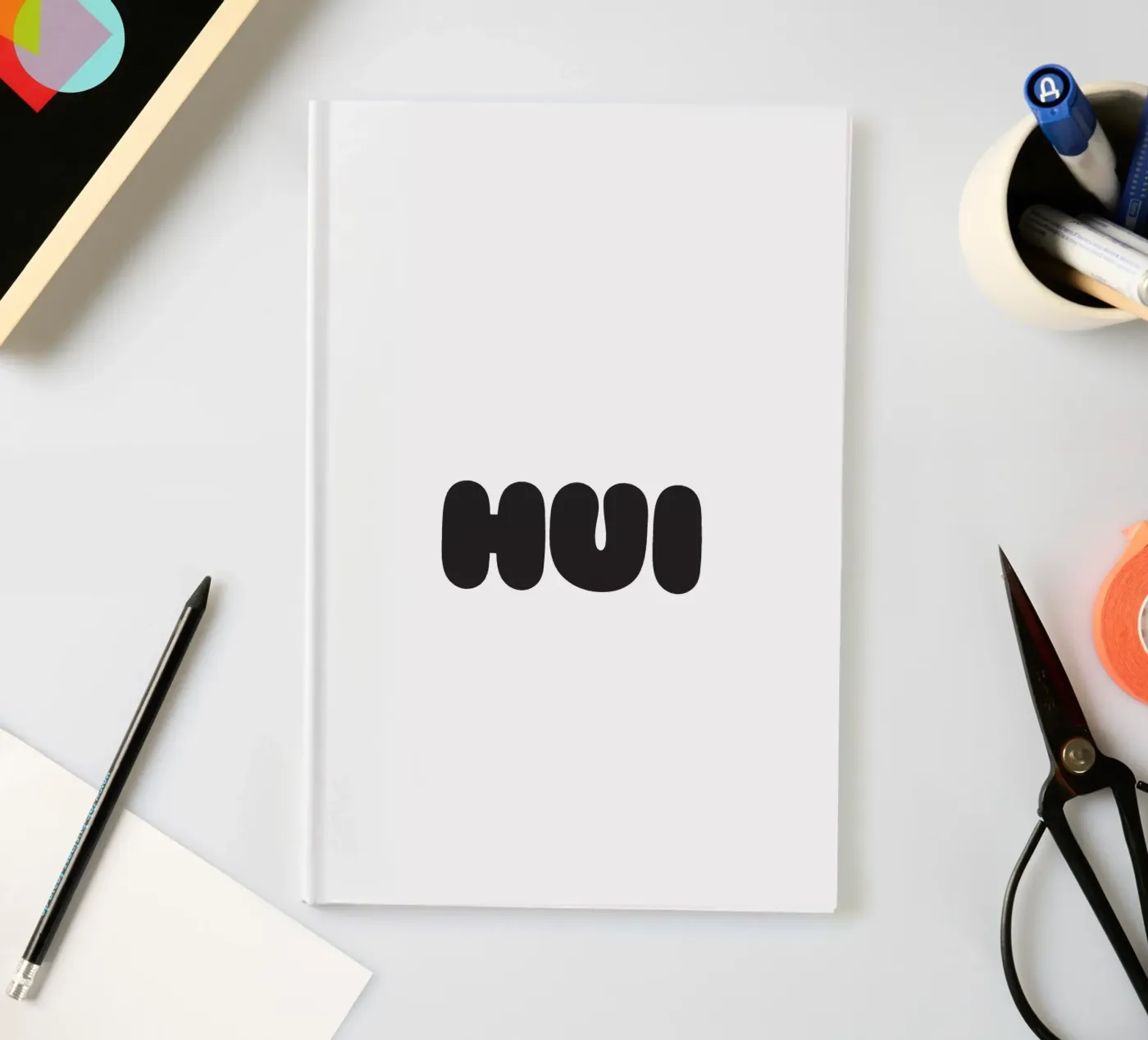 Hui notebook by Verplanungsagentur