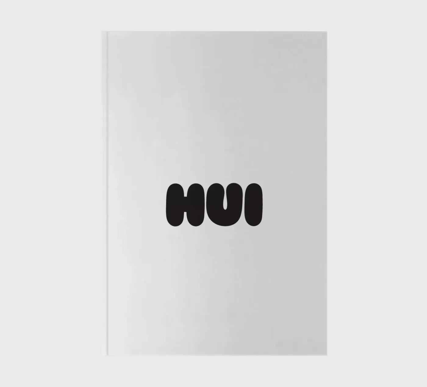 Hui notebook by Verplanungsagentur