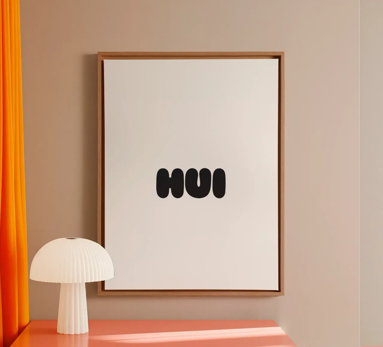 Hui tela da Verplanungsagentur