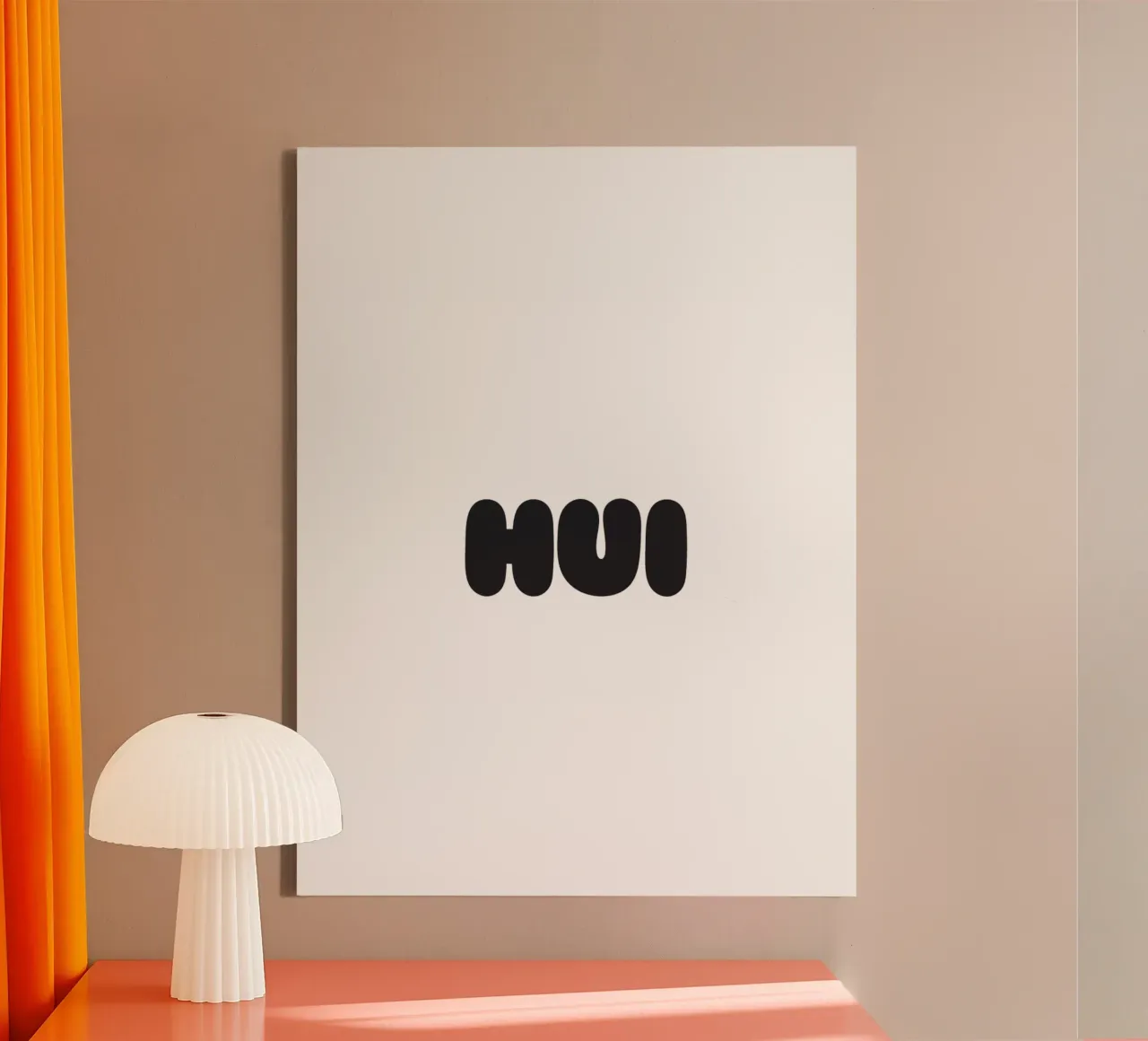 Hui tela da Verplanungsagentur