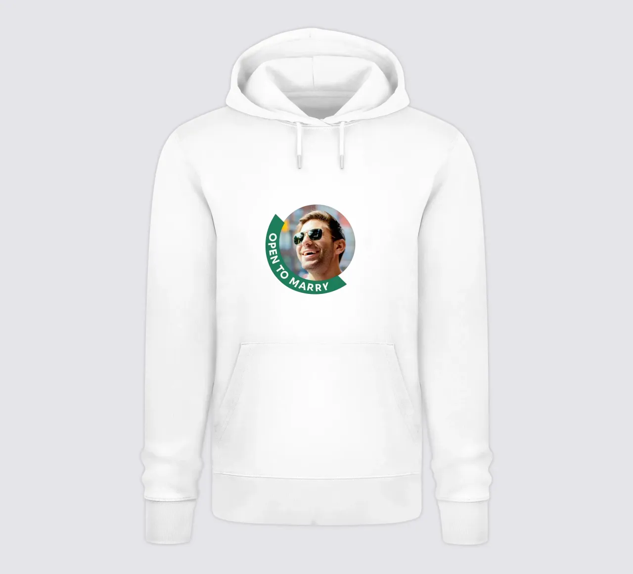 Junggesellenabschied - open to marry - opentomarry - #heirat sudadera con capucha de lorbass