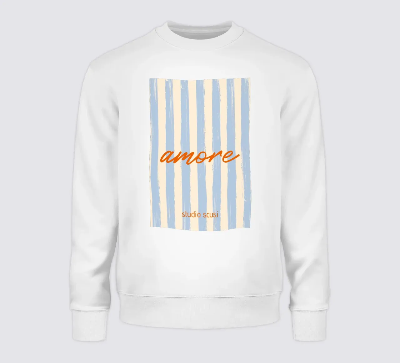 Amore - studio scusi sweatshirt van studio scusi