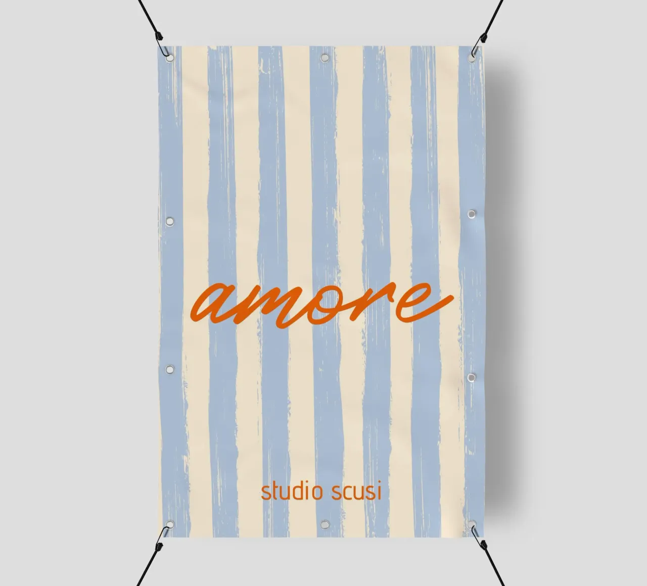Amore - studio scusi telo in pvc da studio scusi