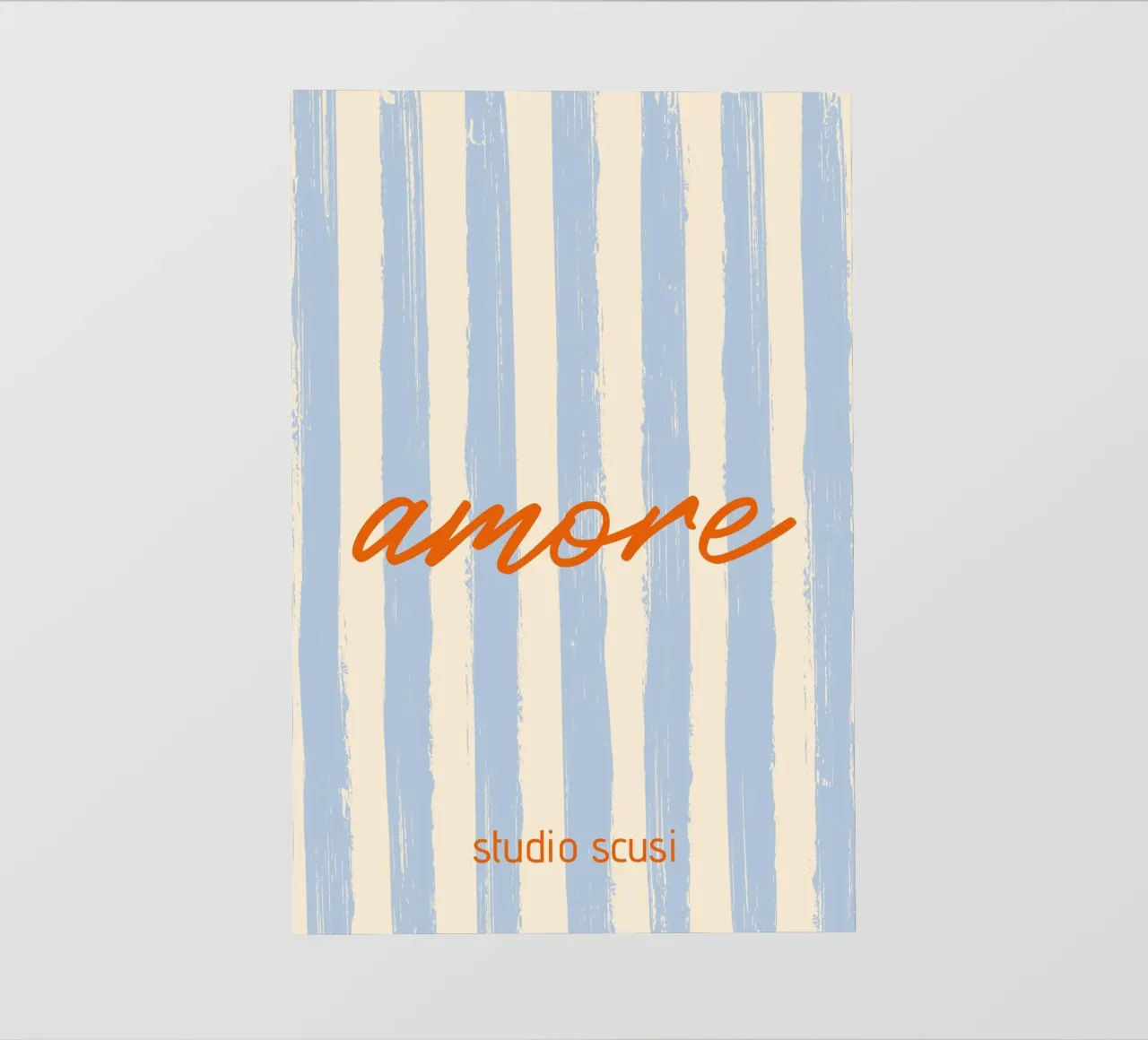 Amore - studio scusi telo in pvc da studio scusi