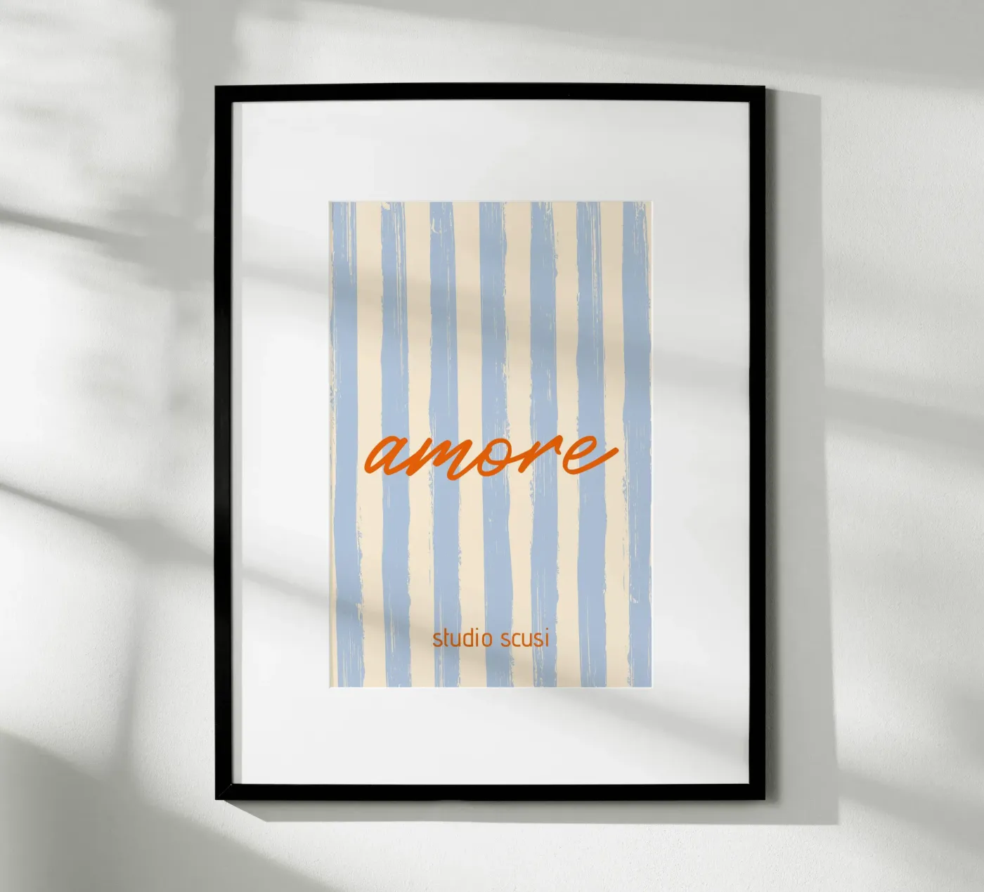 Amore - studio scusi poster da studio scusi