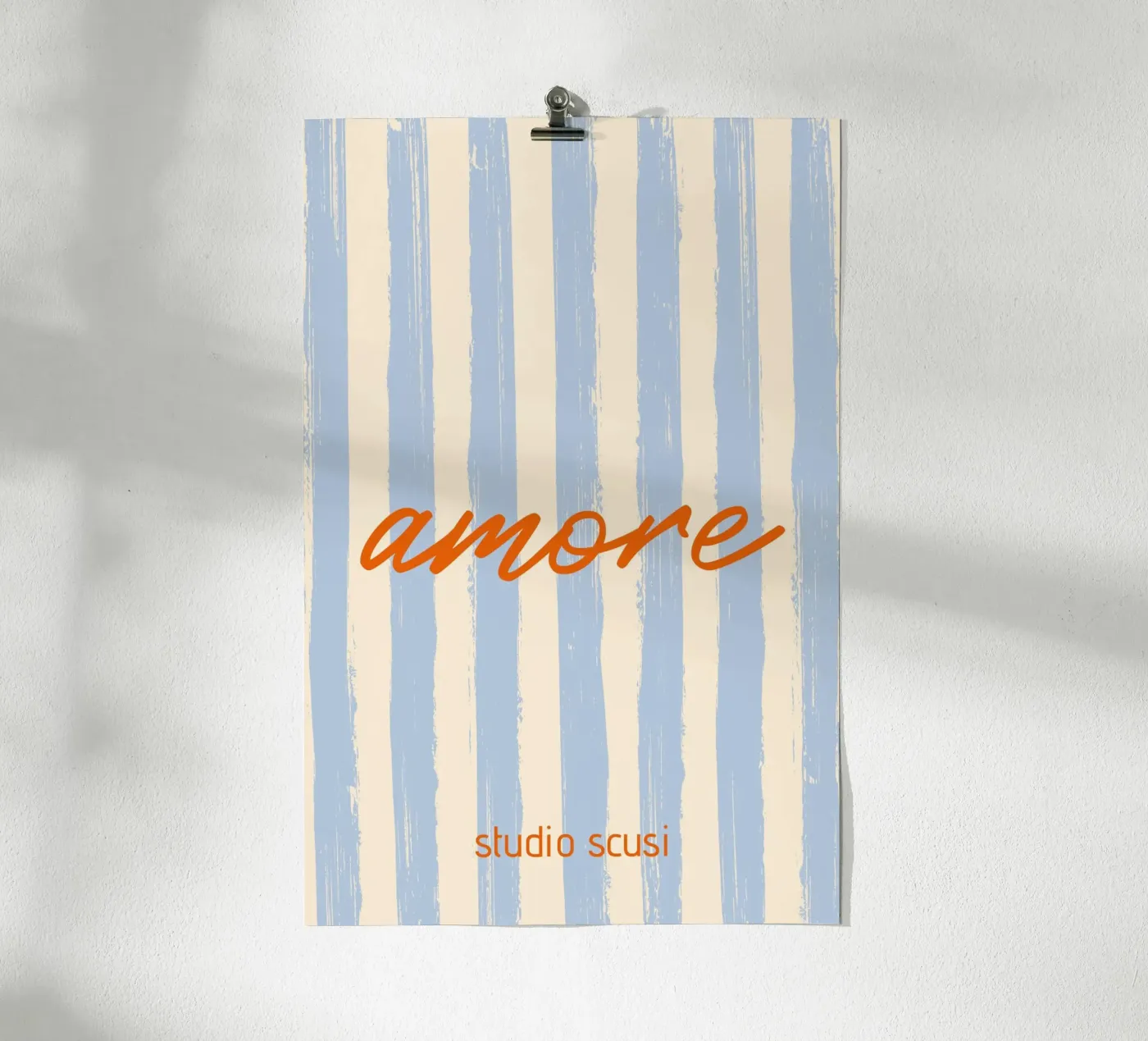 Amore - studio scusi poster da studio scusi
