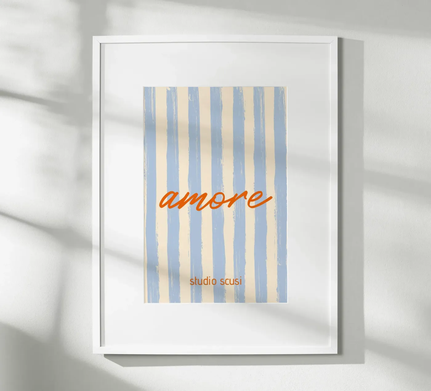 Amore - studio scusi poster da studio scusi