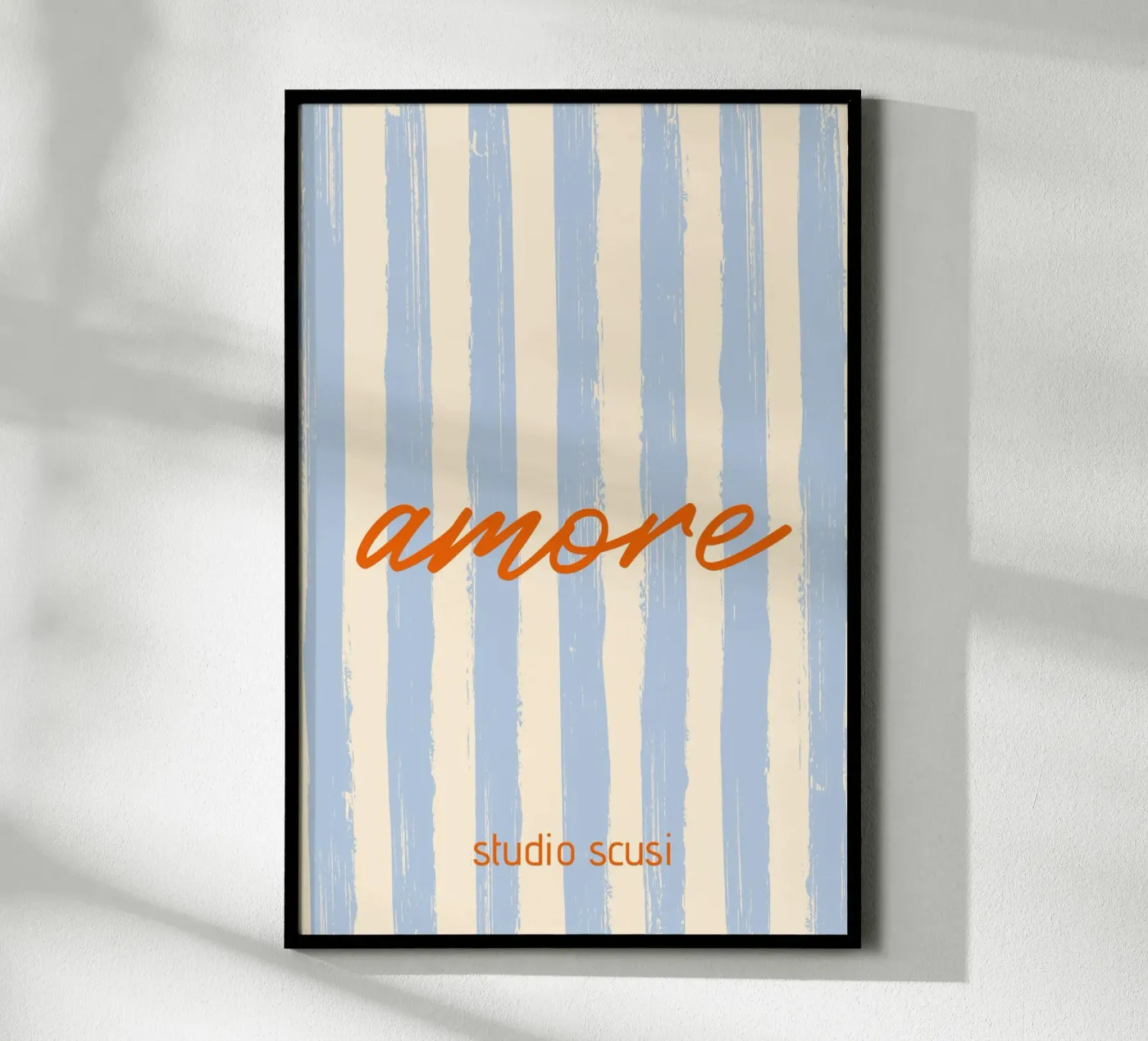Amore - studio scusi poster da studio scusi