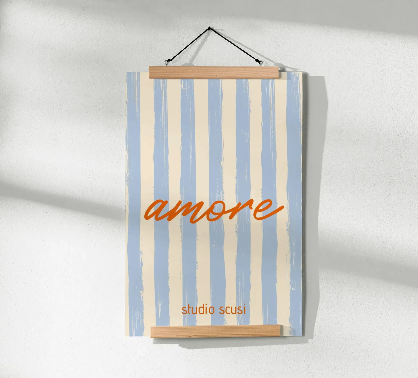 Amore - studio scusi poster da studio scusi