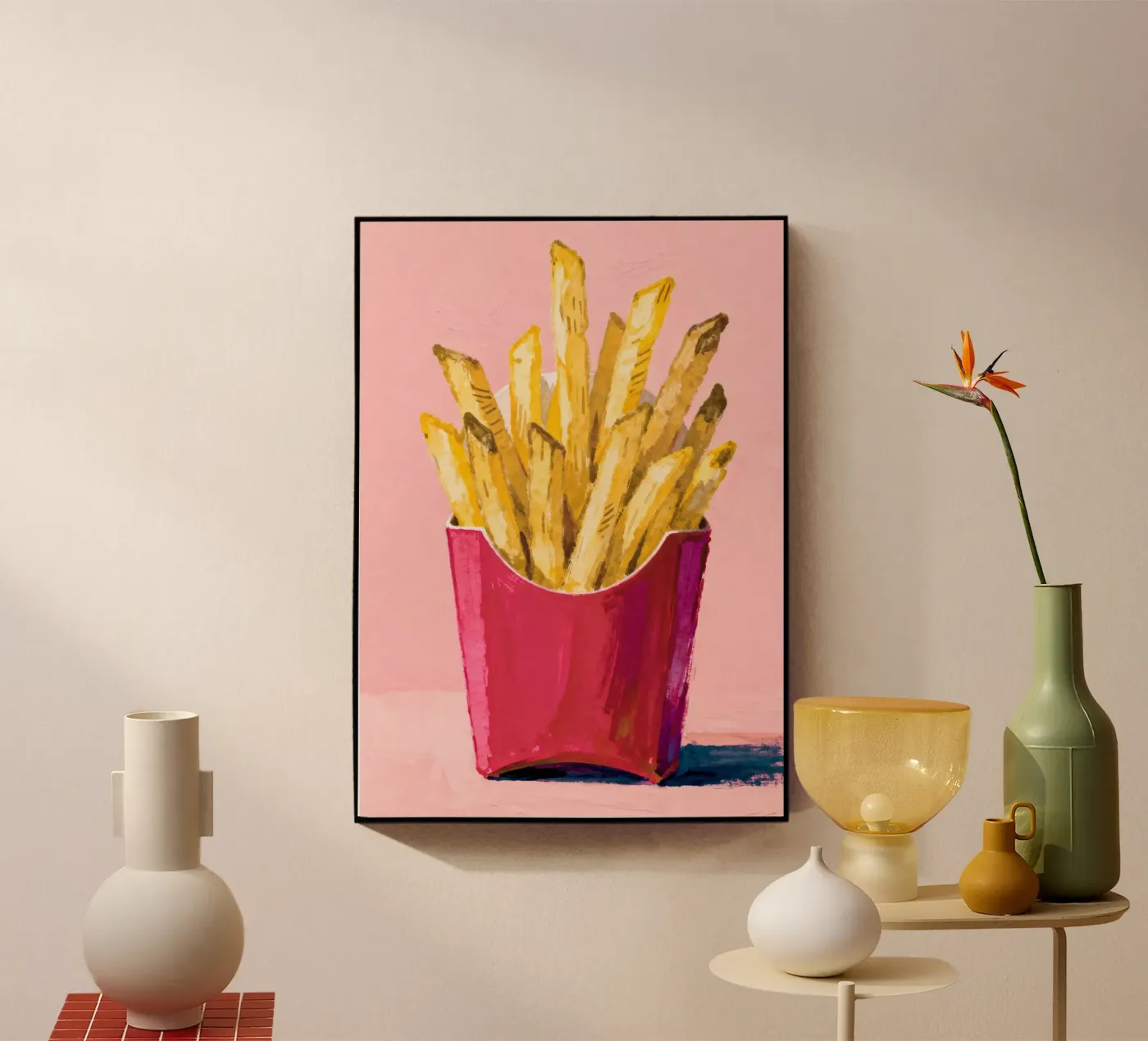 French Fries plexiglass da Attaboy Dsgn