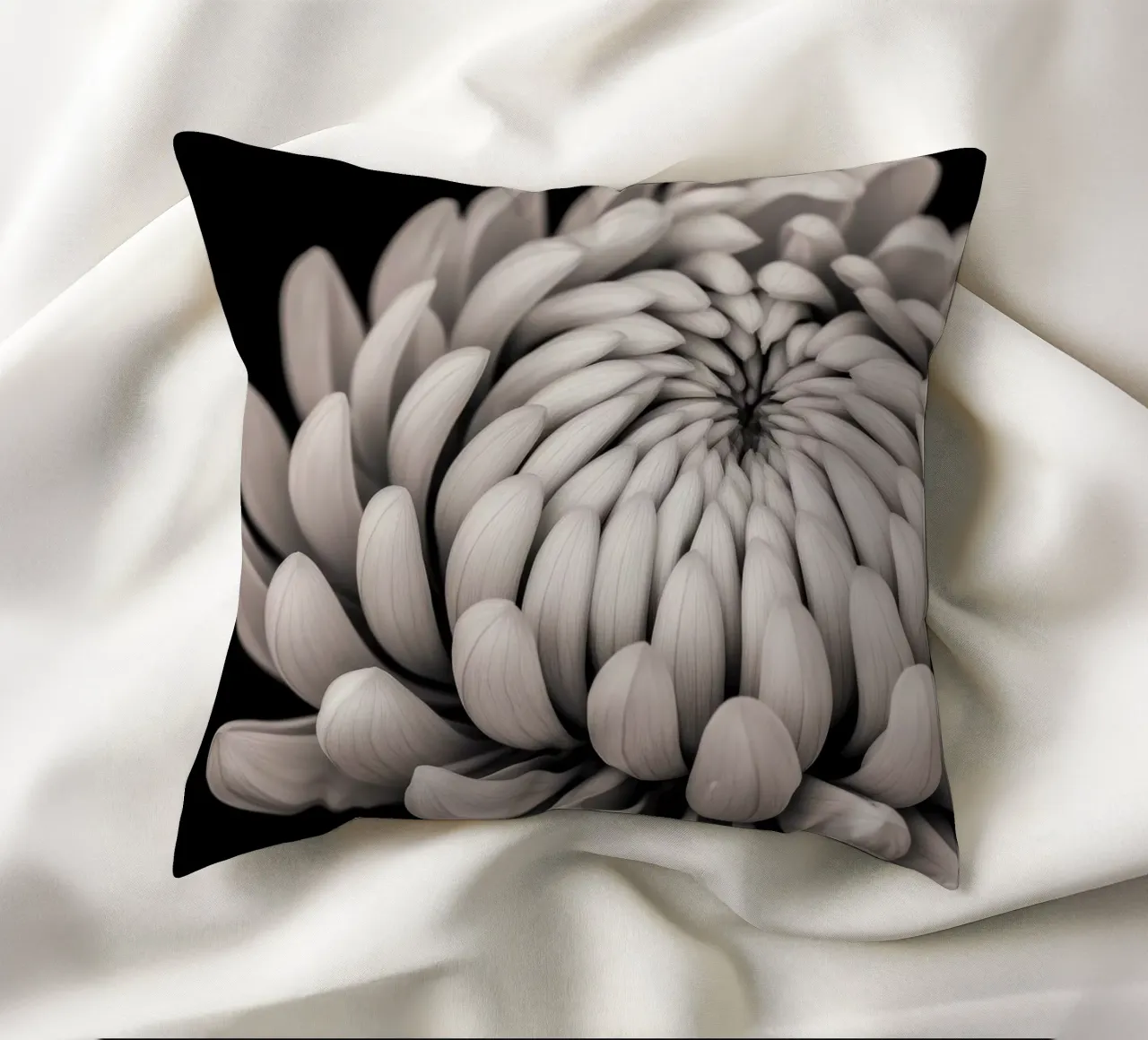 Flower decorative cushion by Imagine