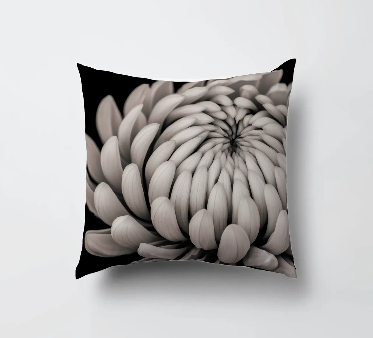 Flower decorative cushion by Imagine
