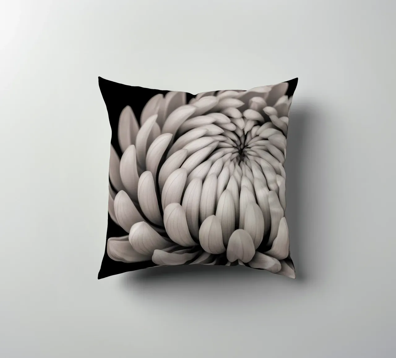 Flower decorative cushion by Imagine