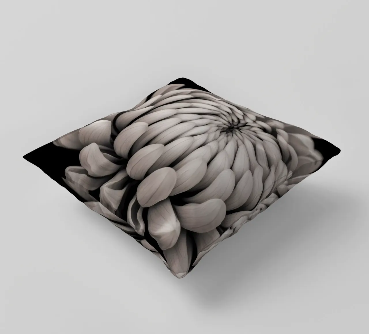 Flower decorative cushion by Imagine