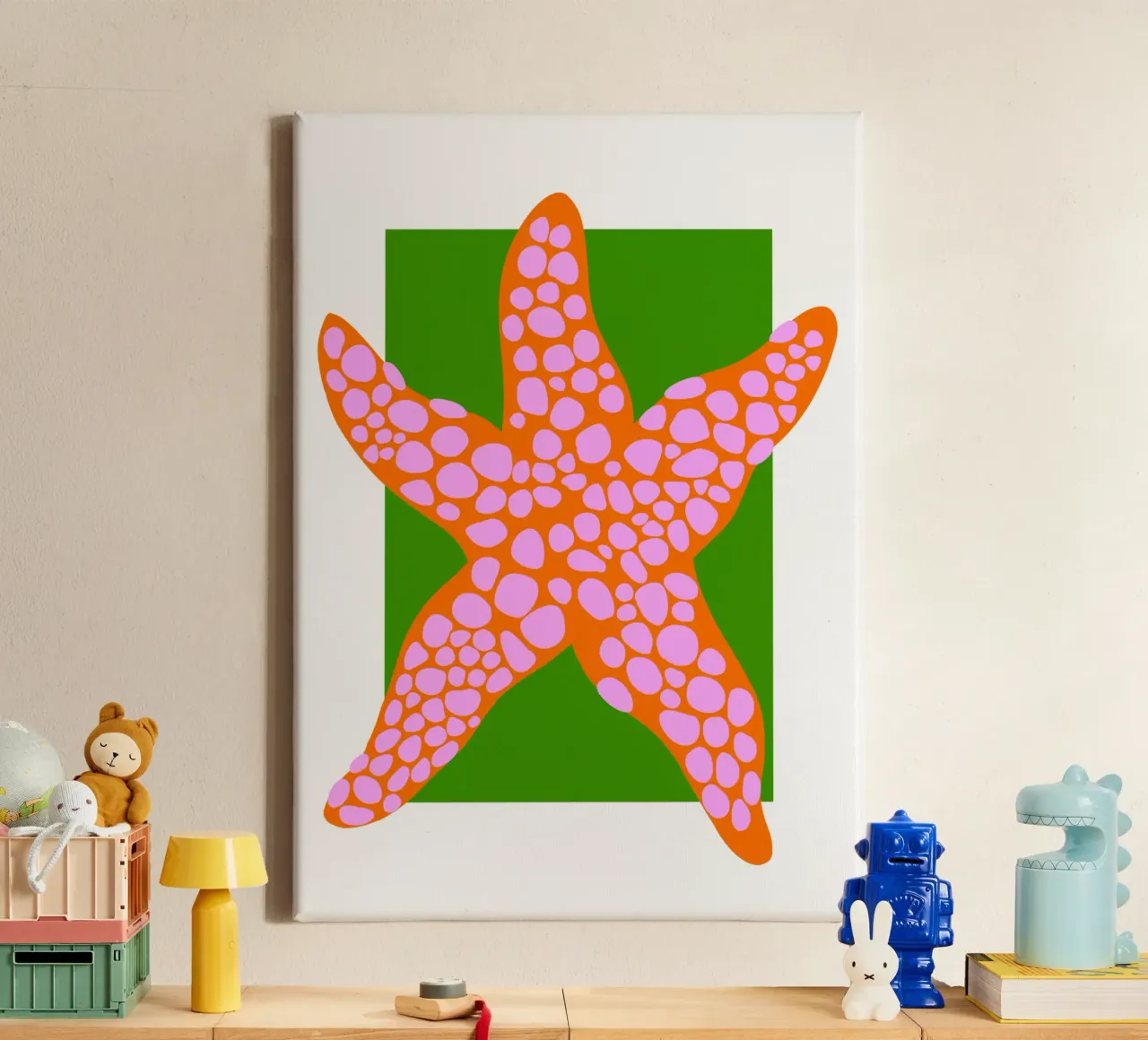 I’m a star tela con Cornice a cassetta da felixschuster