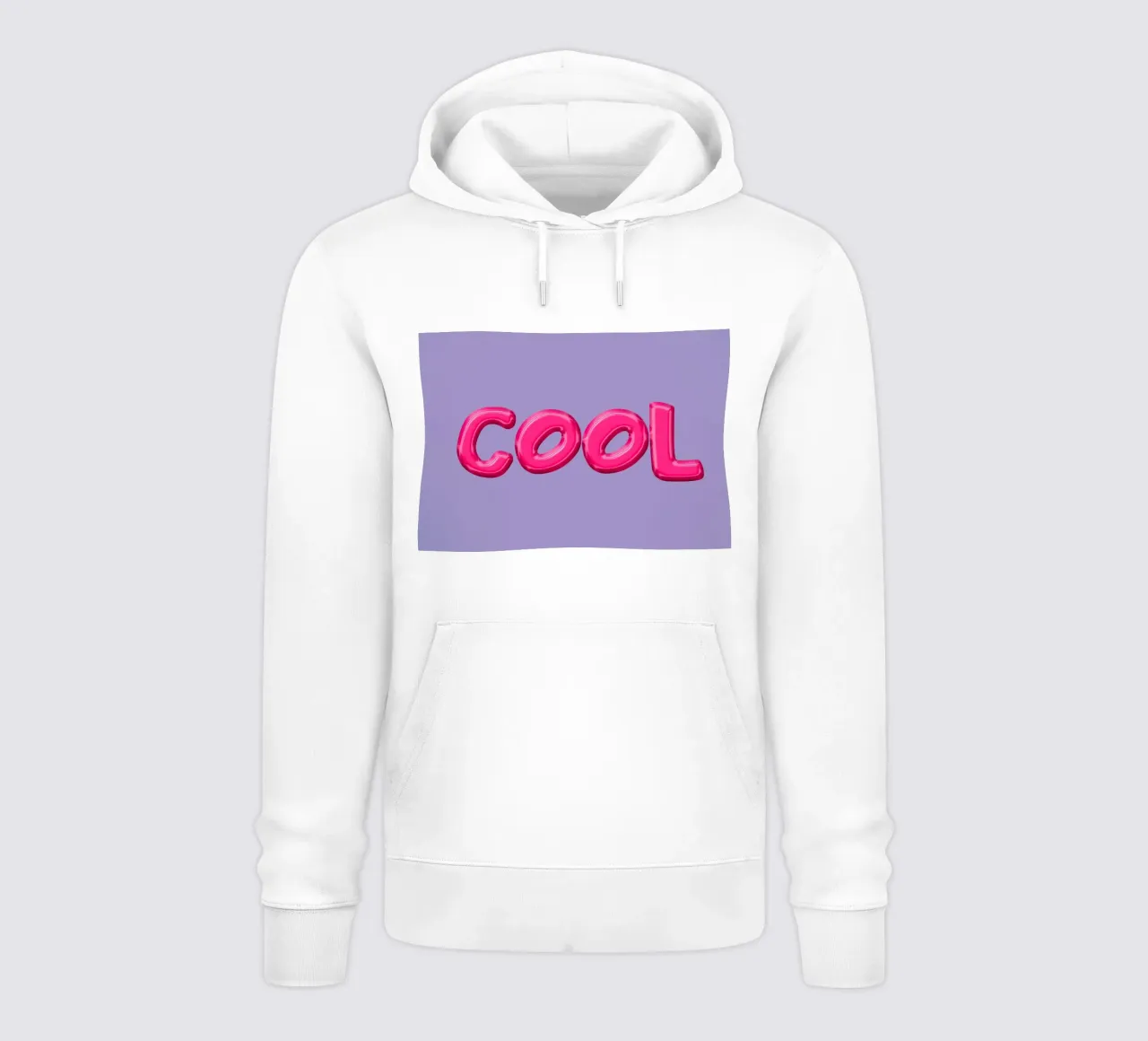 Cool Typography felpa con cappuccio da Attaboy Dsgn