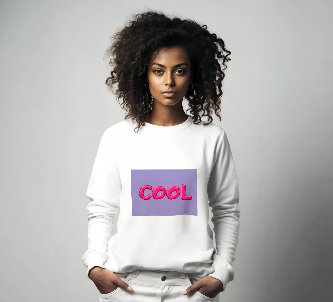Cool Typography felpa da Attaboy Dsgn