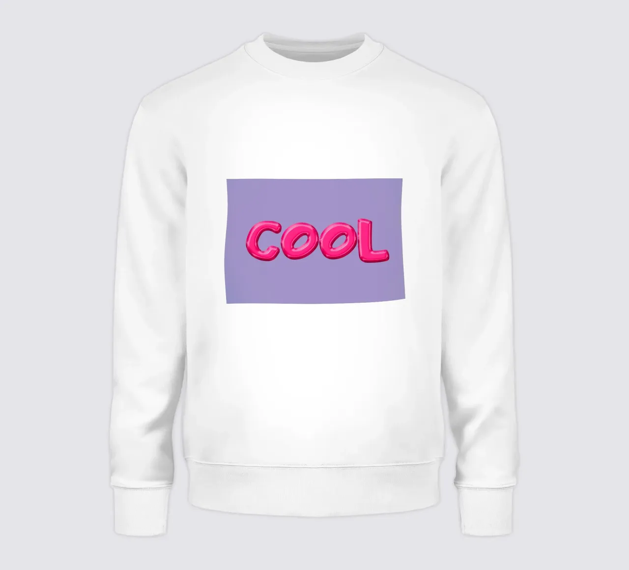 Cool Typography felpa da Attaboy Dsgn