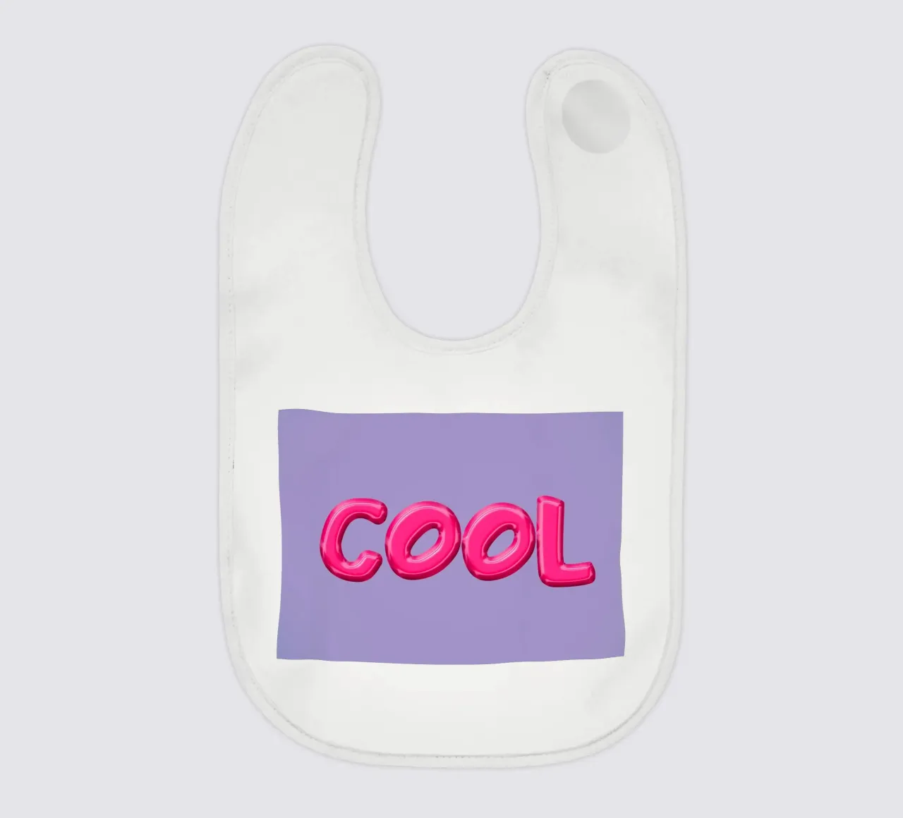 Cool Typography bavaglino da Attaboy Dsgn