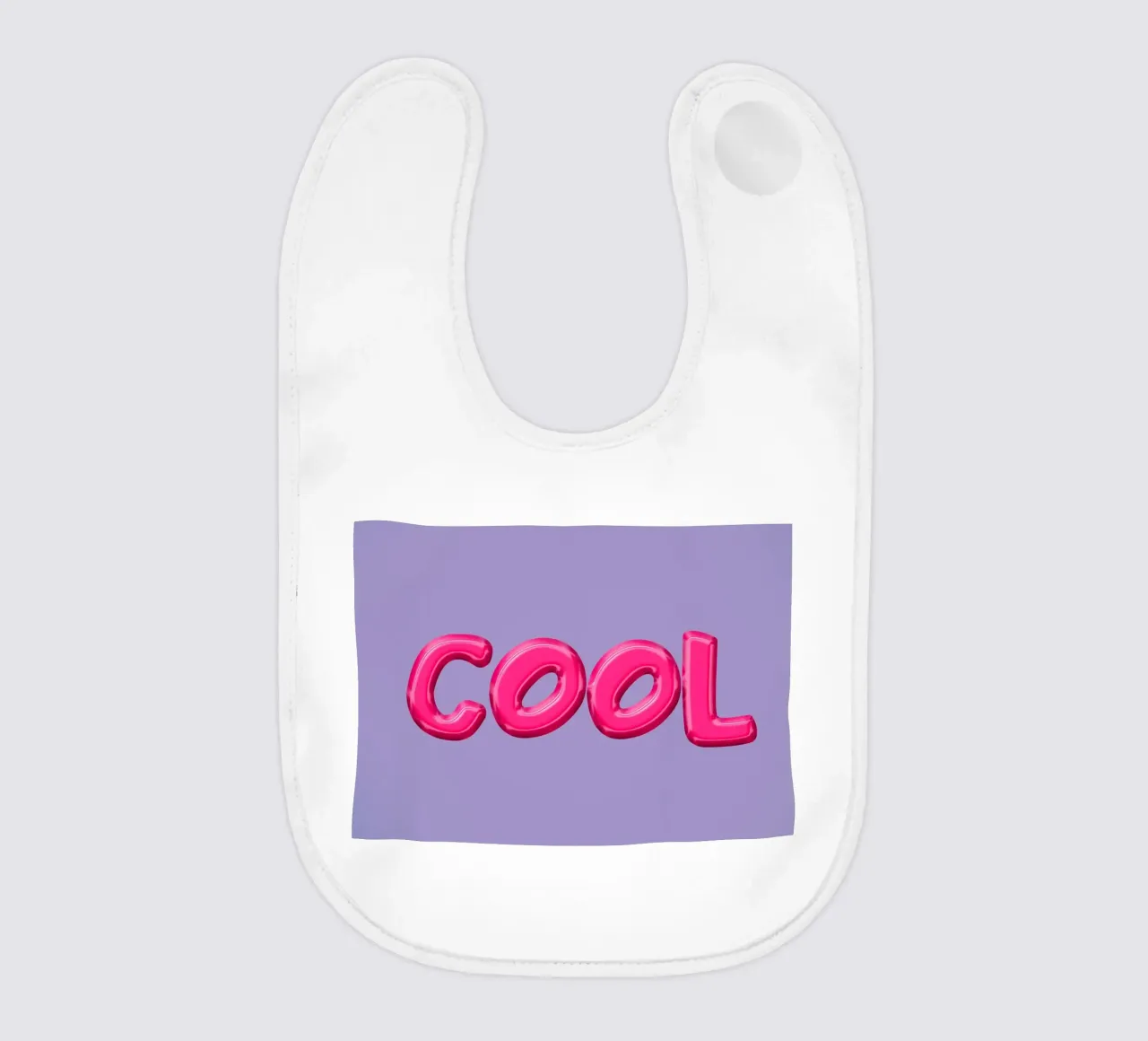 Cool Typography bavaglino da Attaboy Dsgn