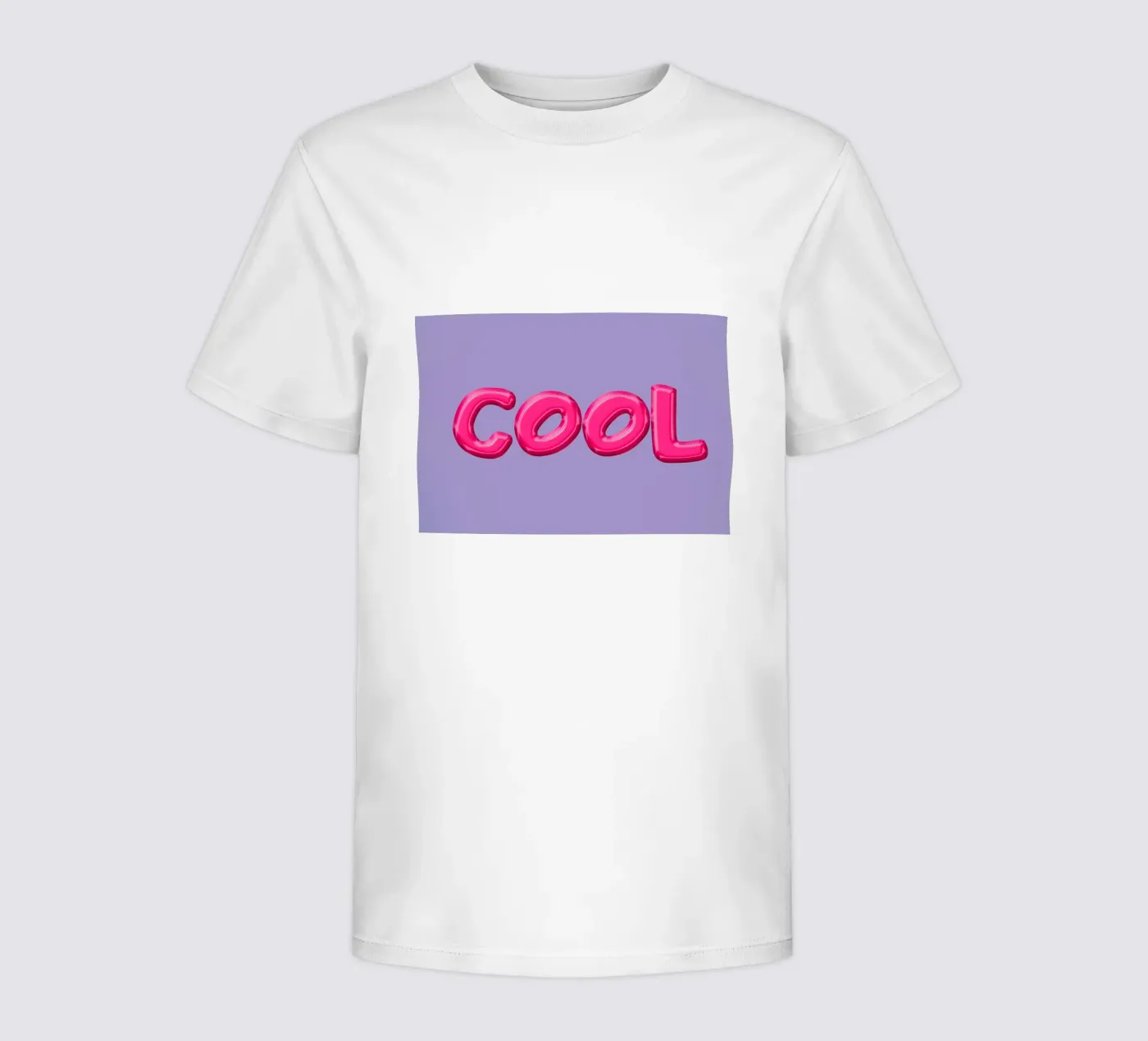 Cool Typography t-shirt bambini da Attaboy Dsgn