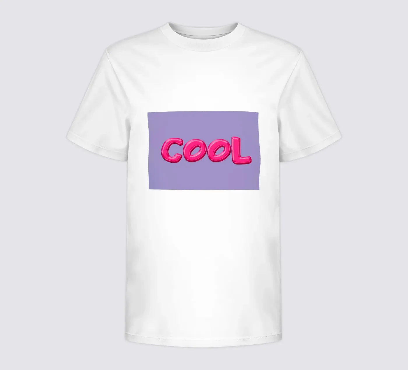 Cool Typography t-shirt bambini da Attaboy Dsgn