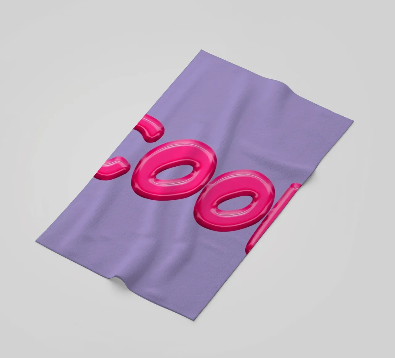 Cool Typography telo mare da Attaboy Dsgn