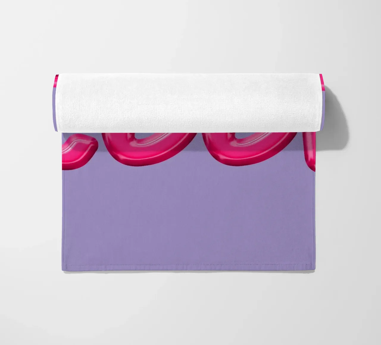 Cool Typography telo mare da Attaboy Dsgn