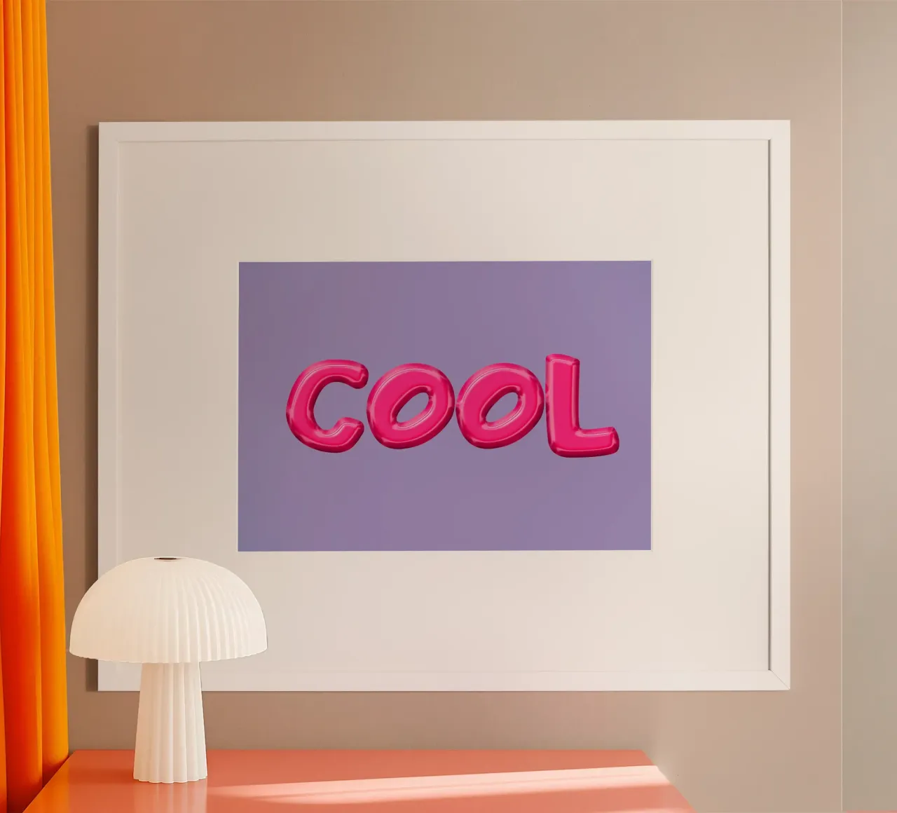 Cool Typography poster da Attaboy Dsgn