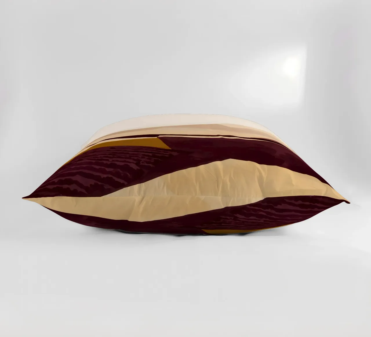 Vigneti in Ocra 1 cuscino da Seed & Signal