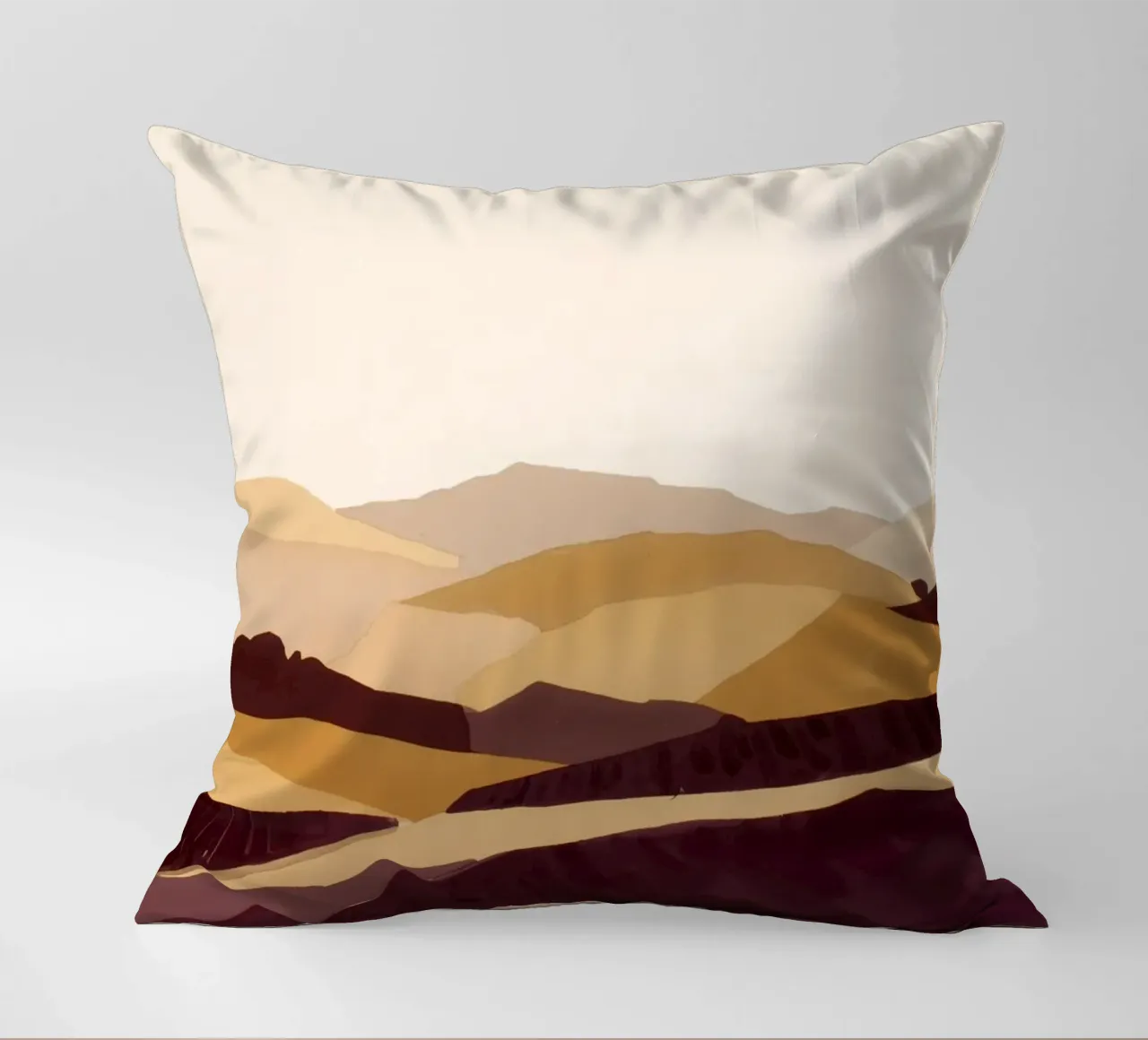 Vigneti in Ocra 2 cuscino da Seed & Signal