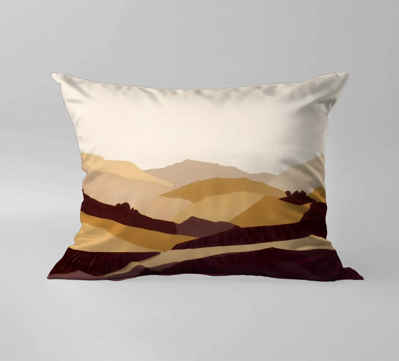 Vigneti in Ocra 2 cuscino da Seed & Signal