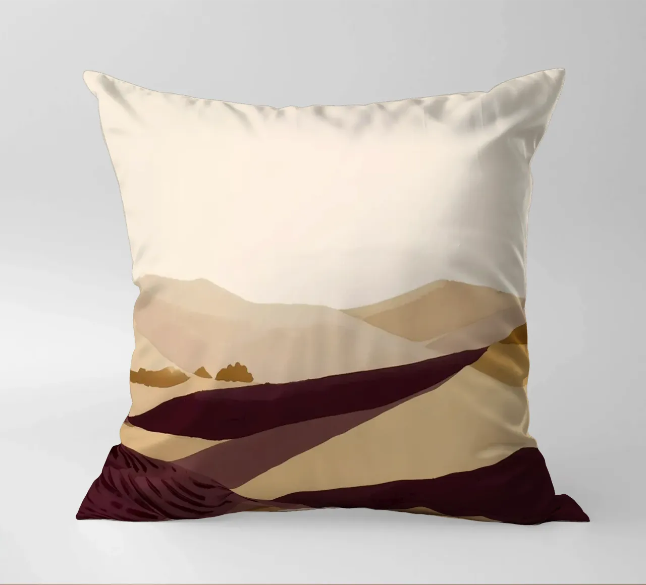 Vigneti in Ocra 3 cuscino da Seed & Signal