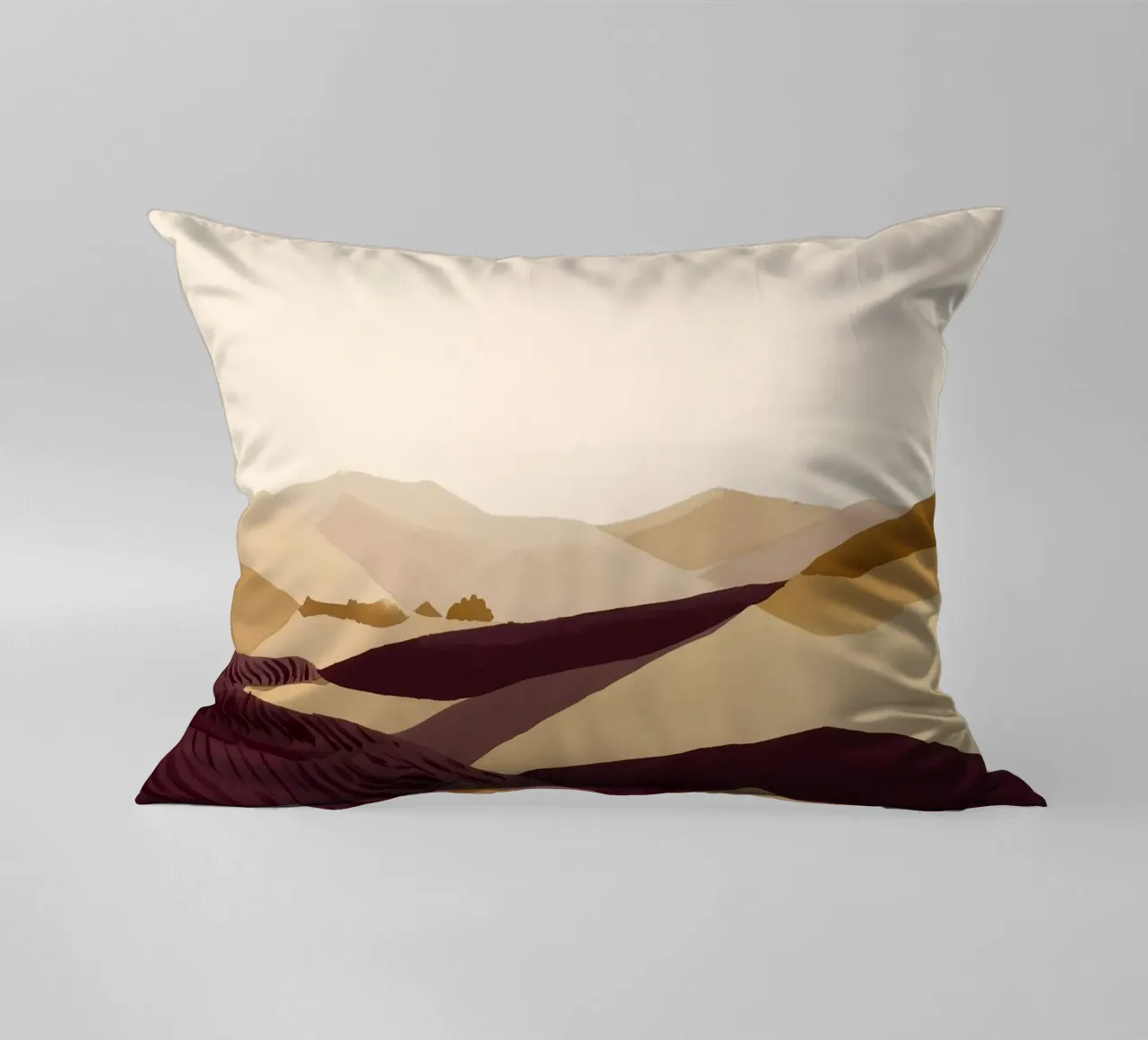 Vigneti in Ocra 3 cuscino da Seed & Signal