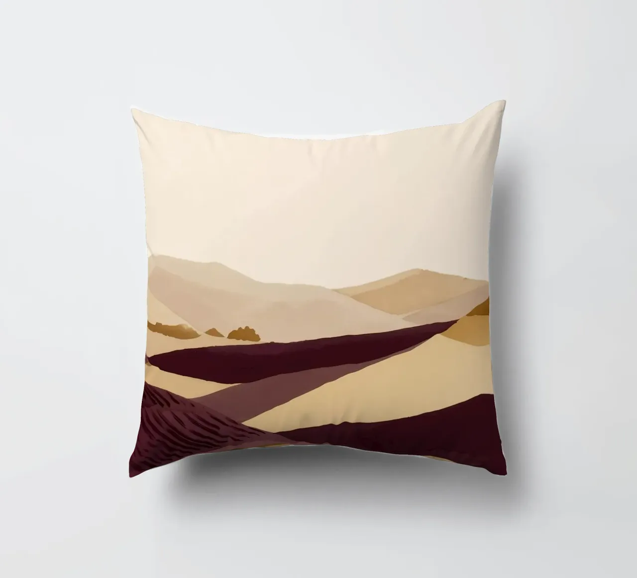 Vigneti in Ocra 3 cuscino da Seed & Signal