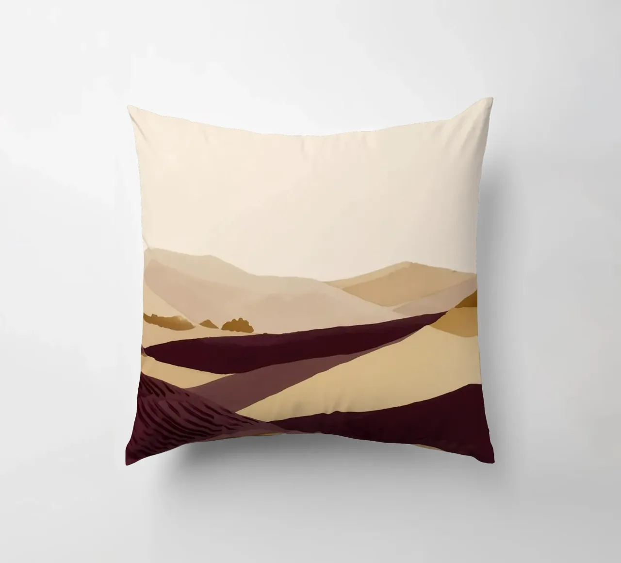 Vigneti in Ocra 3 cuscino da Seed & Signal