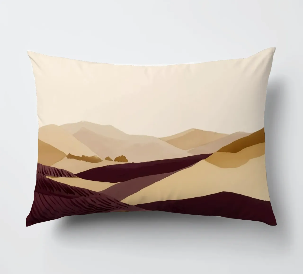 Vigneti in Ocra 3 cuscino da Seed & Signal