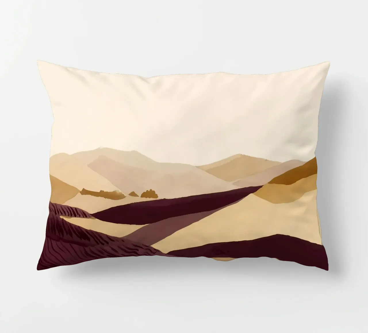 Vigneti in Ocra 3 cuscino da Seed & Signal