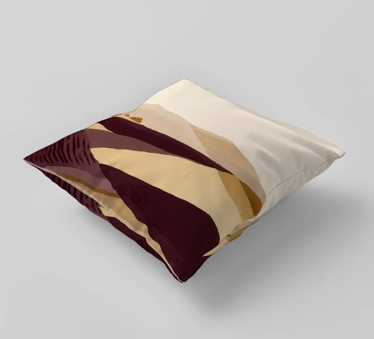 Vigneti in Ocra 3 cuscino da Seed & Signal