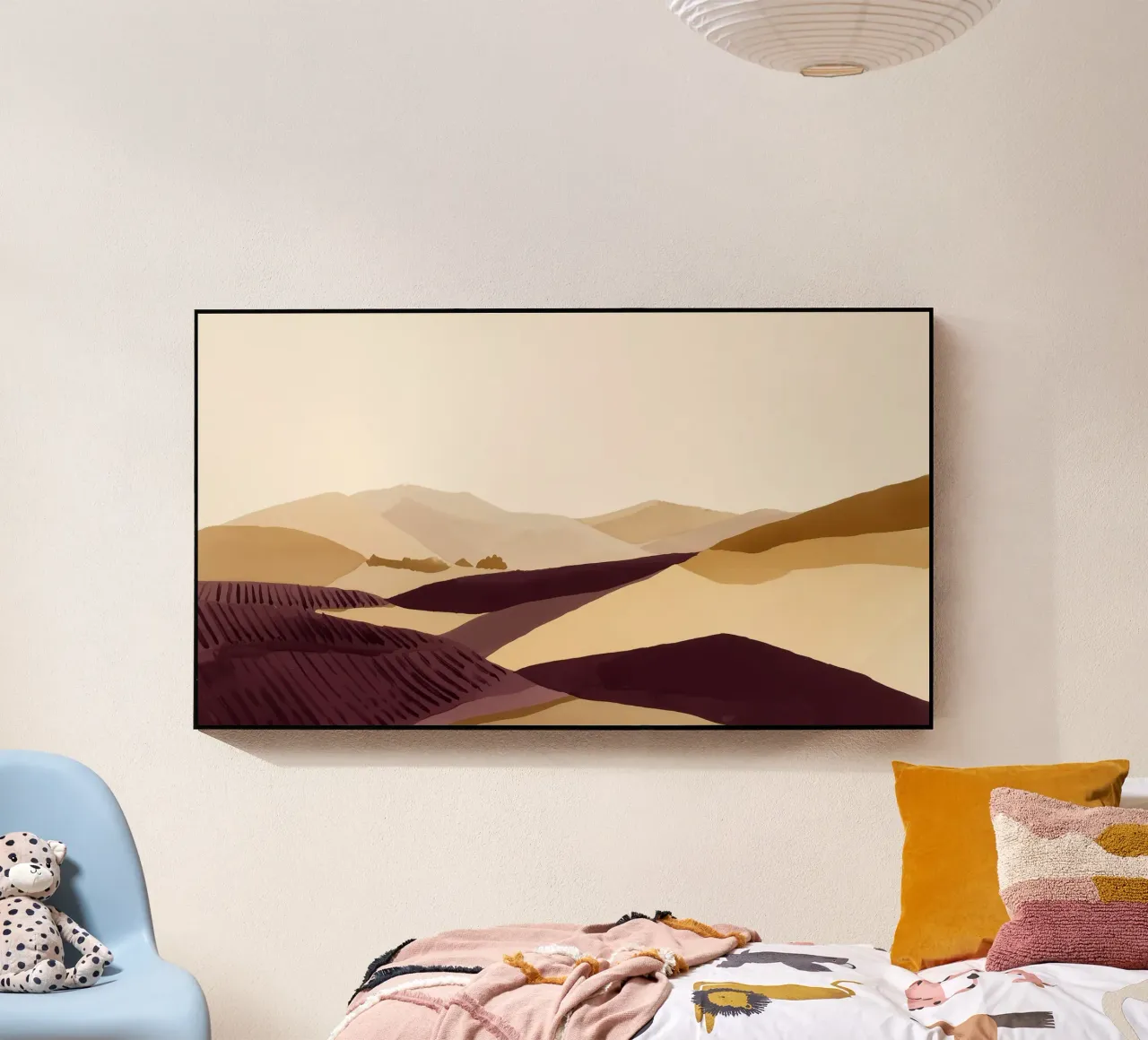 Vigneti in Ocra 3 plexiglass da Seed & Signal