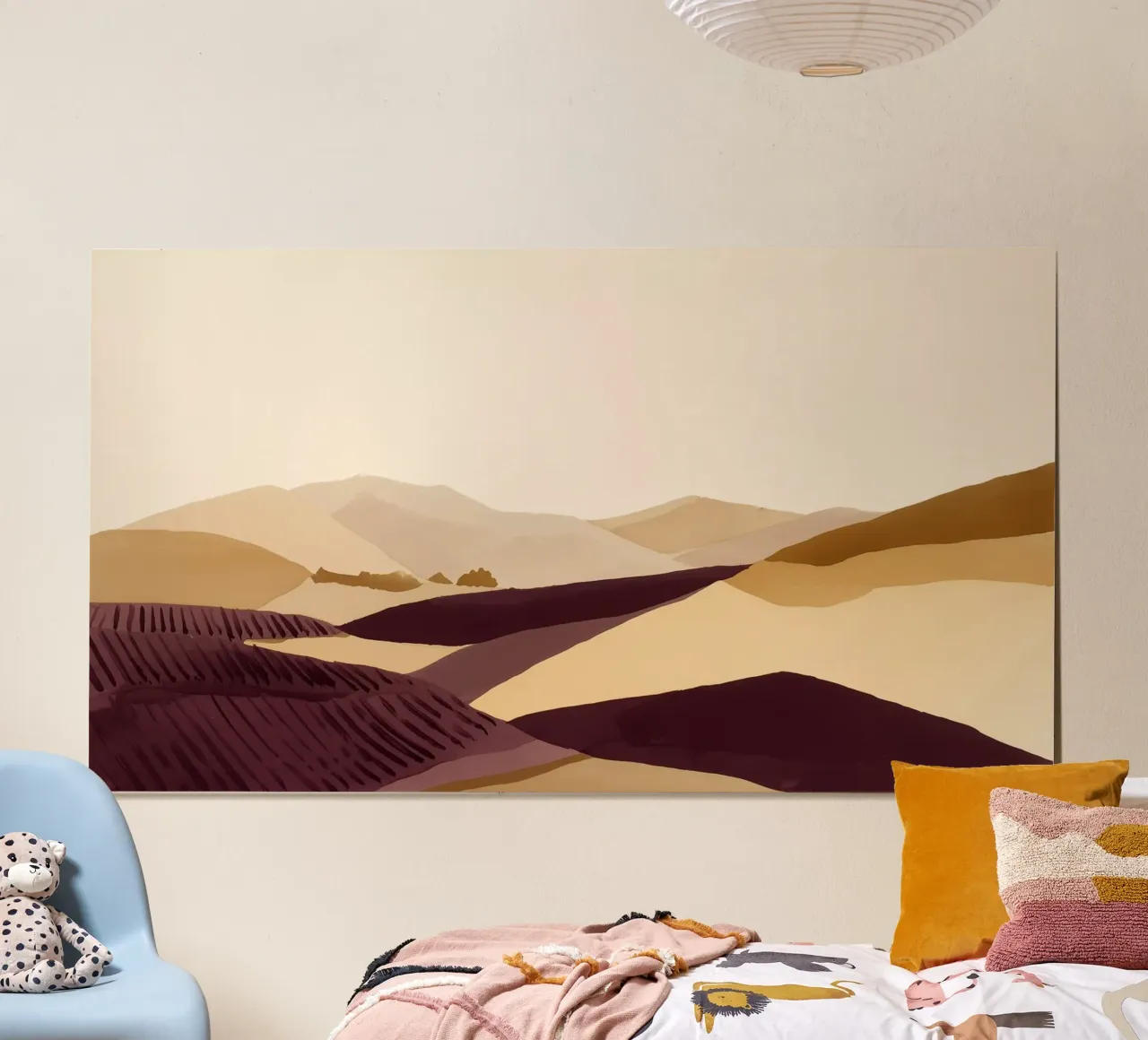 Vigneti in Ocra 3 carta hahnemühle da Seed & Signal