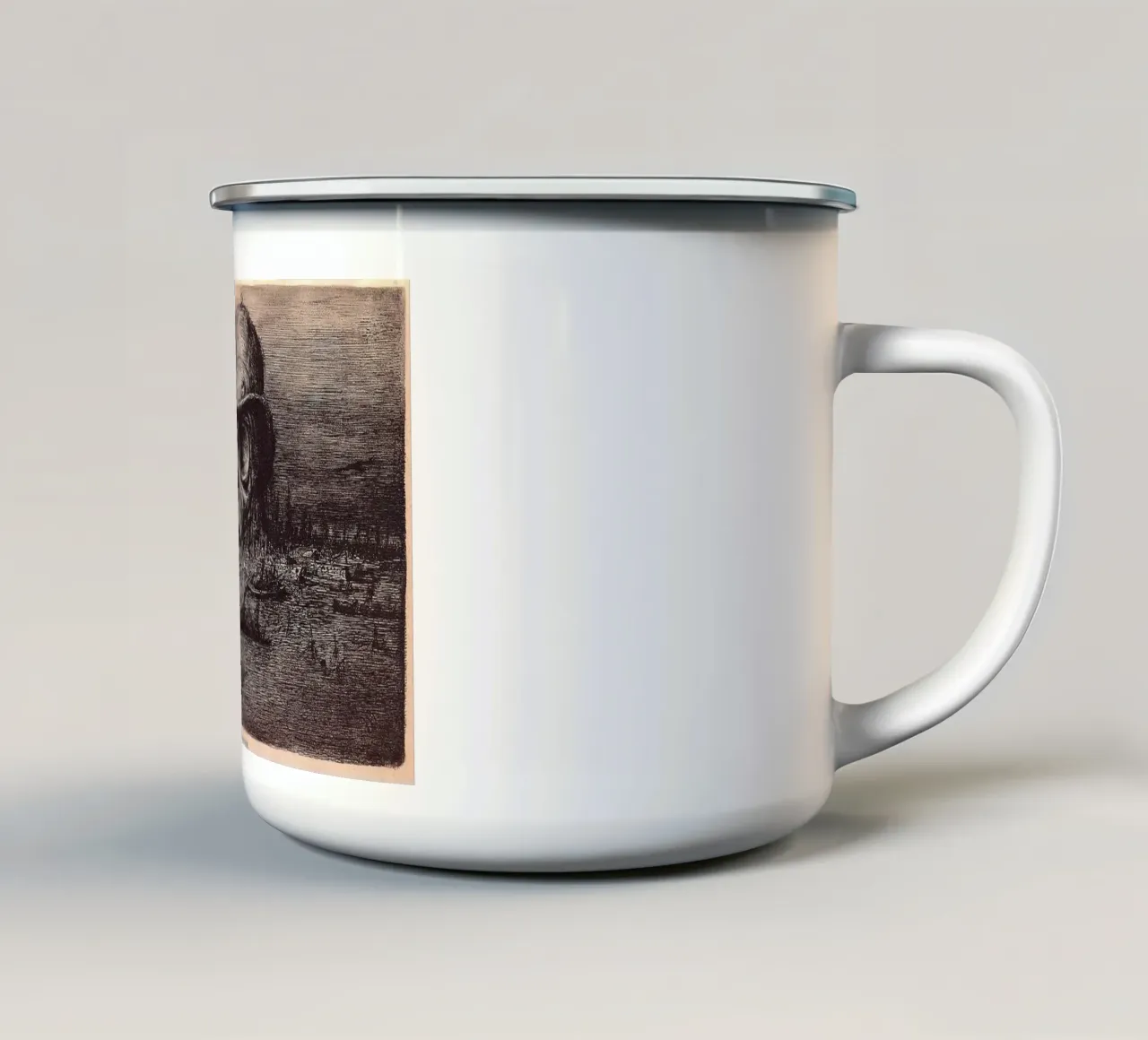 cappello a cilindro tenebra paul weber tazza in smalto da pleceng shope