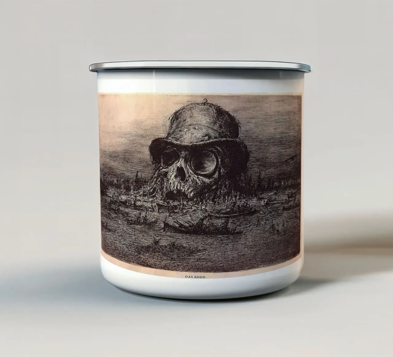 cappello a cilindro tenebra paul weber tazza in smalto da pleceng shope